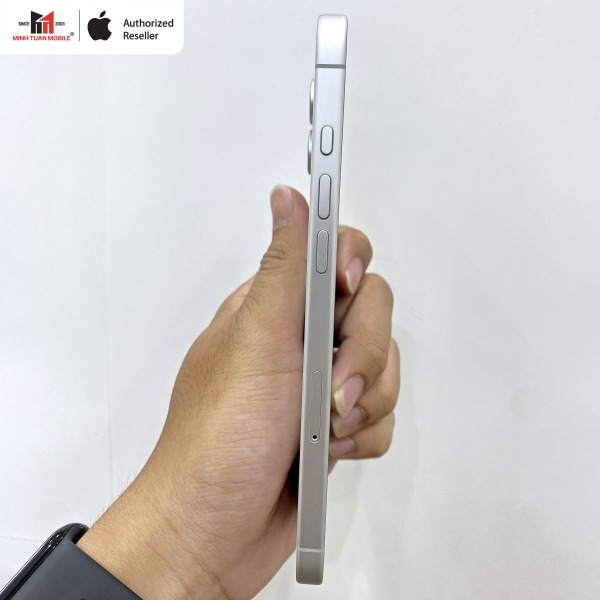 LG0X0JCDGM - [Kèo Thơm] iPhone 16 Plus 128GB White Cũ Đẹp - *****JCDGM - 6