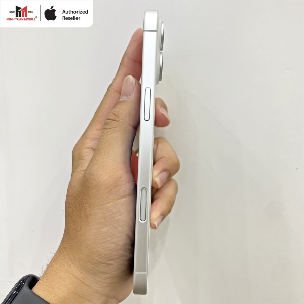 LG0X0JCDGM - [Kèo Thơm] iPhone 16 Plus 128GB White Cũ Đẹp - *****JCDGM - 5