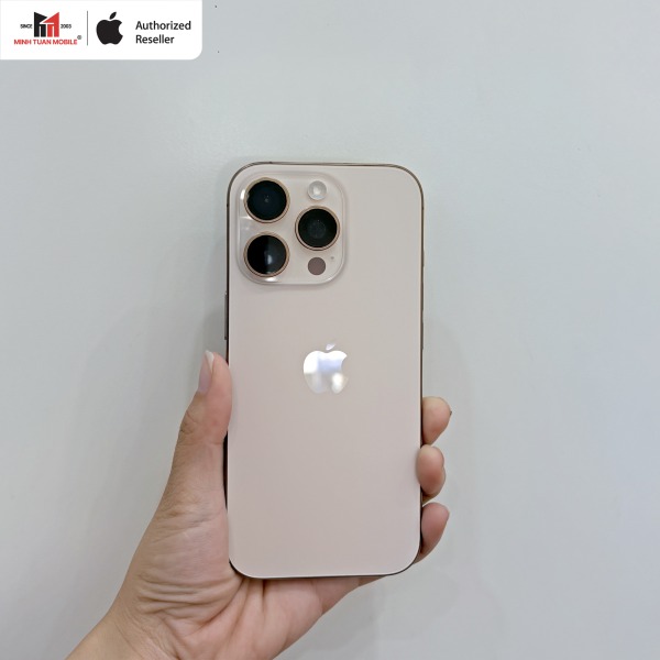 MHCY9736X5 - [Kèo Thơm] iPhone 16 Pro 128GB Titan Sa Mạc Cũ Đẹp - *****736X5 - 4