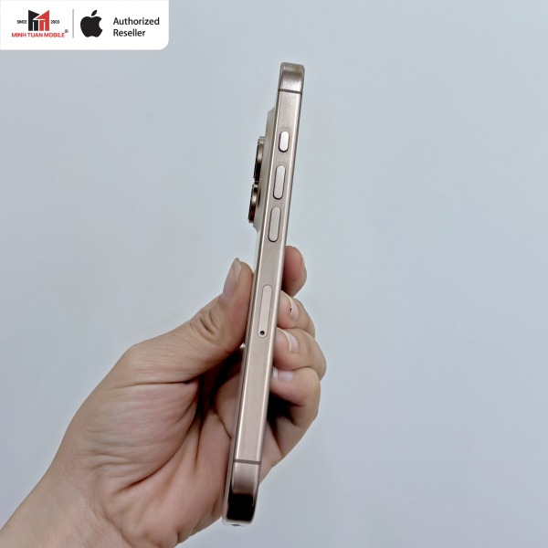 MHCY9736X5 - [Kèo Thơm] iPhone 16 Pro 128GB Titan Sa Mạc Cũ Đẹp - *****736X5 - 5