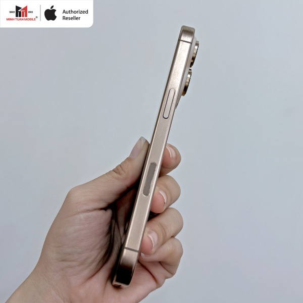 MHCY9736X5 - [Kèo Thơm] iPhone 16 Pro 128GB Titan Sa Mạc Cũ Đẹp - *****736X5 - 6
