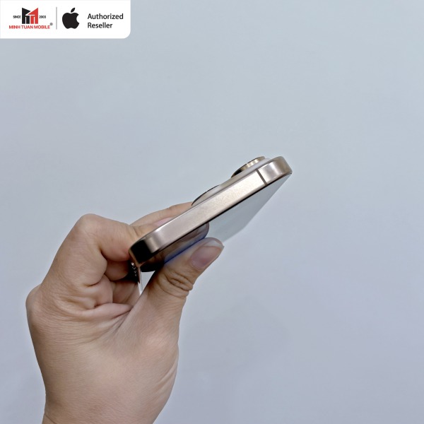 MHCY9736X5 - [Kèo Thơm] iPhone 16 Pro 128GB Titan Sa Mạc Cũ Đẹp - *****736X5 - 7