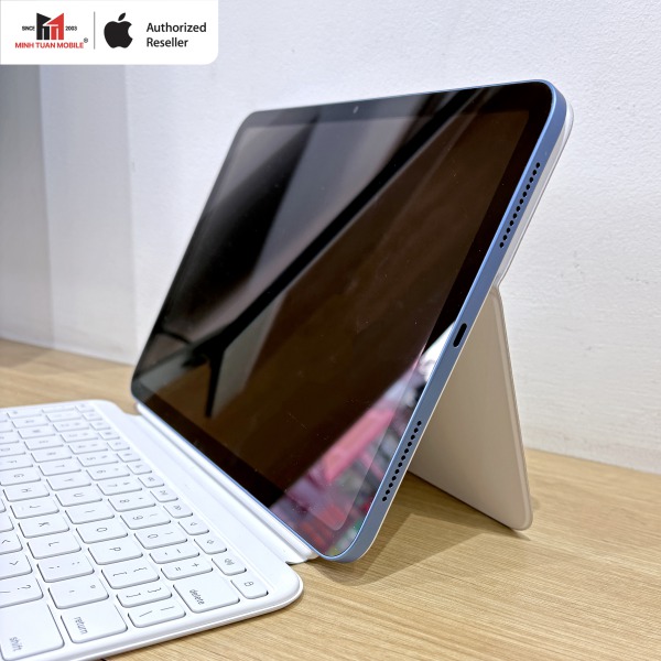 FPDQDPHGKV - Bàn phím Magic Keyboard cho iPad Gen 10 White - Cũ đẹp (****DPHGKV) - 2