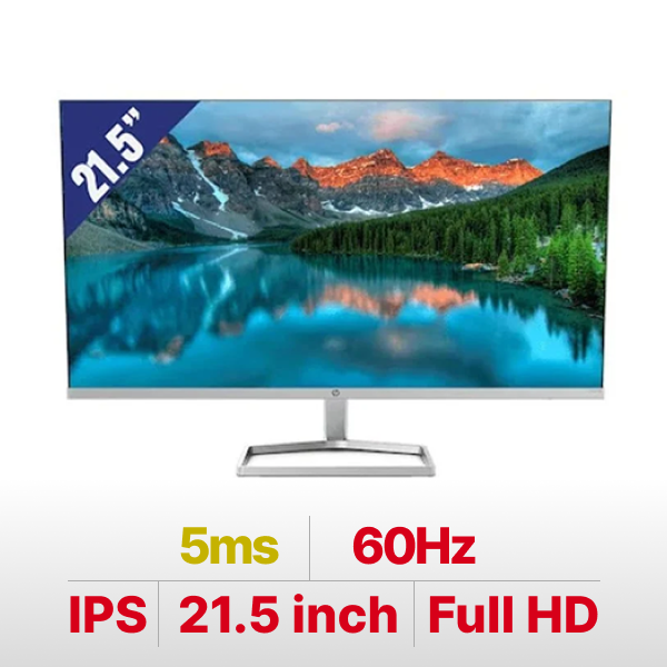 Màn hình máy tính LCD HP M22f 2E2Y3AA 21.5 inches FHD 1920×1080 IPS 60Hz 5ms