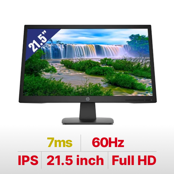 Màn hình máy tính LCD HP P22va G4 453D2AA 21.5 inches FHD 1920x1080 VA 60Hz 7ms