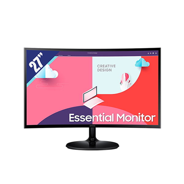 LS27C360EAEXXV - Màn hình máy tính LCD SAMSUNG Cong LS27C360EAEXXV 27 inches FHD 1920x1080 VA 75Hz 4ms