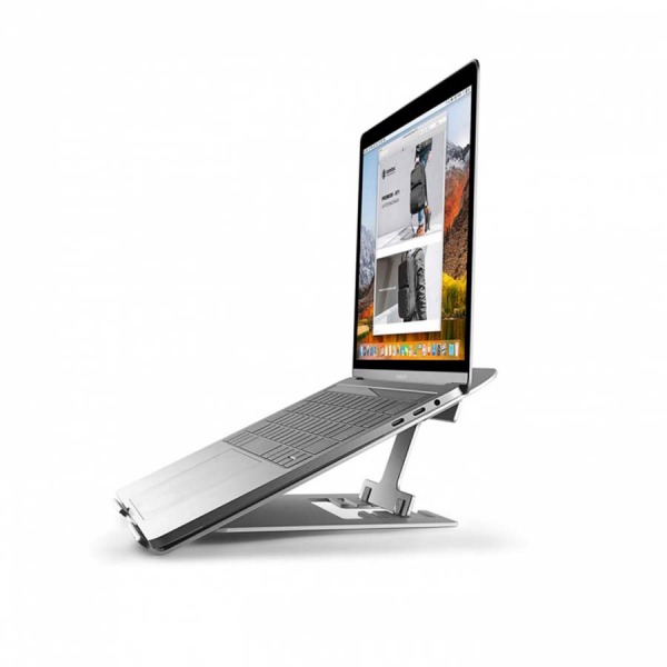 Đế đỡ tản nhiệt TomToc Folding Aluminum Laptop Stand B4002S