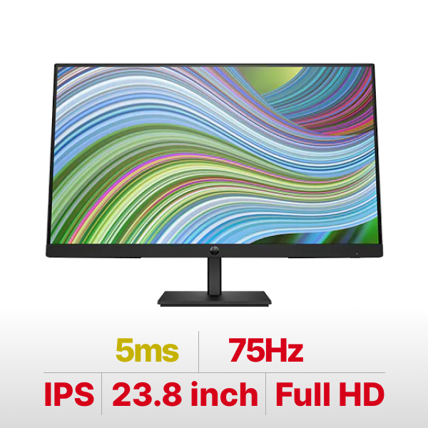 Màn hình máy tính LCD HP P24 G5 64X66AA 23.8 inches FHD 1920x1080 IPS 75Hz 5ms