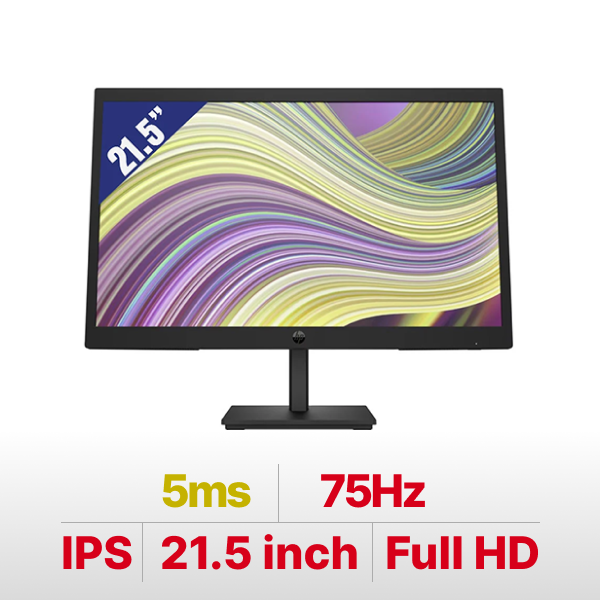 Màn hình máy tính LCD HP P22v G5 7N909AT 21.45 inches FHD 1920x1080 VA 75Hz 5ms