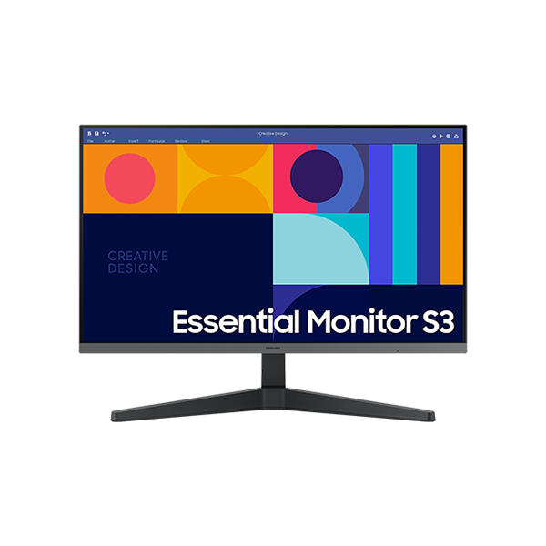 LS27C330GAEXXV - Màn hình máy tính LCD SAMSUNG S3 S33GC LS27C330GAEXXV 27 inches FHD 1920x1080 IPS| 100Hz 4ms