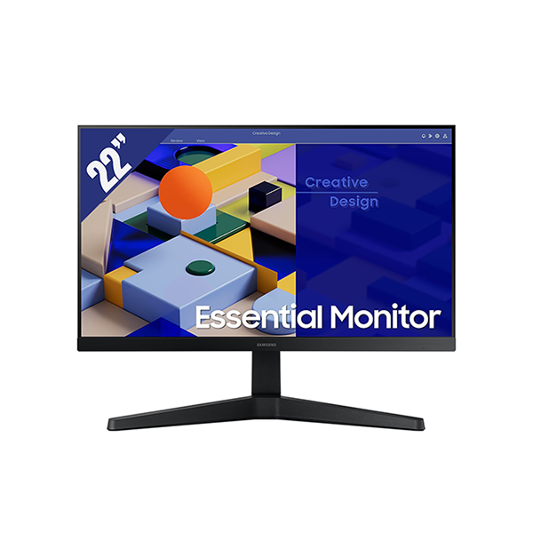 LS22C310EAEXXV - Màn hình máy tính LCD SAMSUNG LS22C310EAEXXV 22 inches FHD 1920x1080 IPS 75Hz 5ms