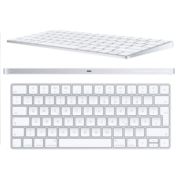 Magic Keyboard Non Numeric Keypad - Silver MLA22 | Chính hãng VN
