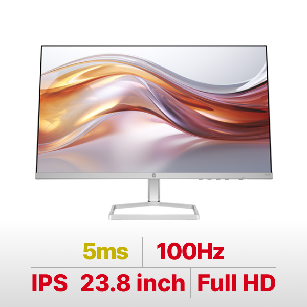 Màn hình máy tính LCD HP S5 524sw 94C22AA 23.8 inches FHD 1920×1080 IPS 100Hz 5ms