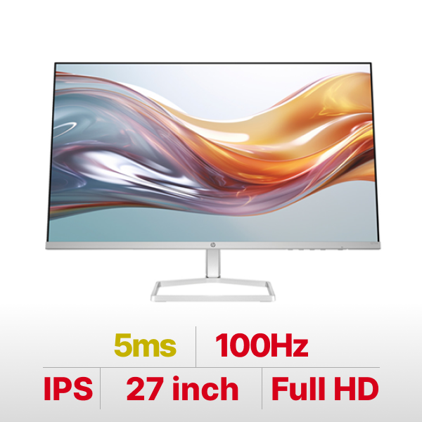 Màn hình máy tính LCD HP S5 527sw 94F47AA 27 inches FHD 1920×1080 IPS 100Hz 5ms