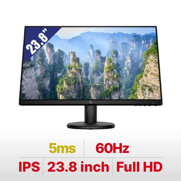 Màn hình máy tính LCD HP V24i 9RV16AA 23.8 inches FHD 1920×1080 IPS 60Hz 5ms
