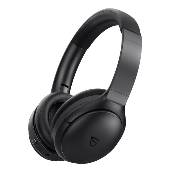 A6BK - Tai nghe chụp tai Bluetooth SoundPEATS A6
