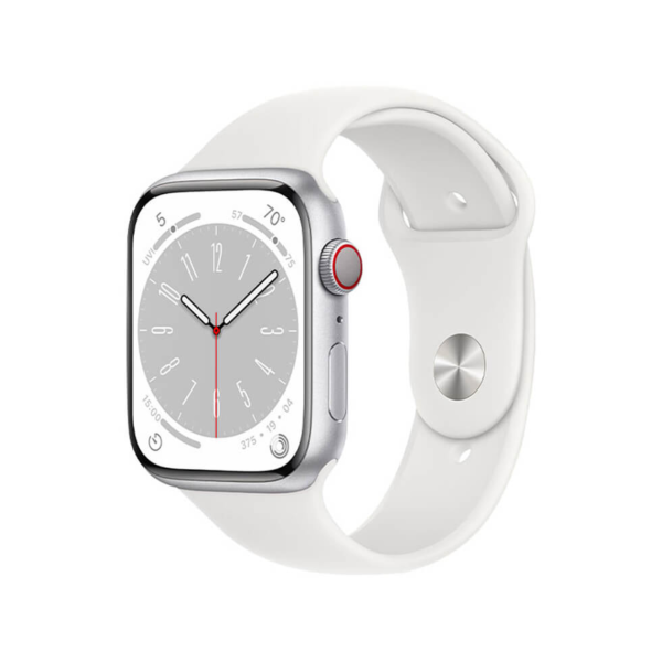 Apple Watch S8 LTE 41mm Silver - Cũ xước nhẹ (****7Y7LVP)