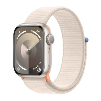 APPLE WATCH S9 LOOP 41MM - Apple Watch S9 GPS 41mm Viền Nhôm Dây Vải - Chính hãng VN/A