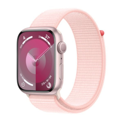APPLE WATCH S9 LOOP 45MM - Apple Watch S9 GPS 45mm Viền Nhôm Dây Vải - Chính hãng VN/A