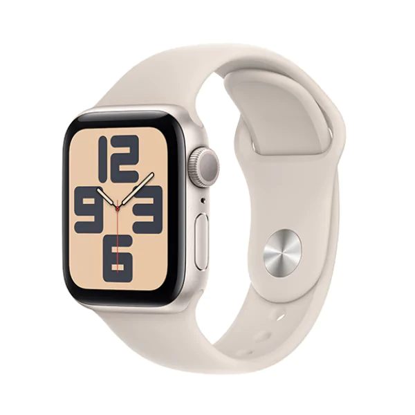 Apple Watch SE 2024 GPS 40mm Starlight - Cũ đẹp (****YDJK3Q)