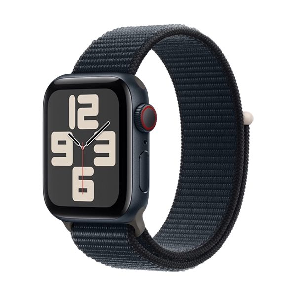Apple Watch SE 2 2024 LTE 44mm Viền Nhôm Dây Vải - Chính hãng VN A
