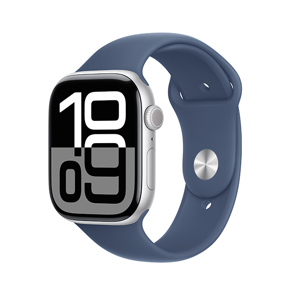 Apple Watch S10 GPS 46mm Viền Nhôm Dây Cao Su - Chính hãng VN A