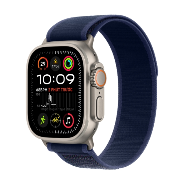 Apple Watch Ultra 2 (2024) LTE 49mm Viền Titanium Dây Trail Loop