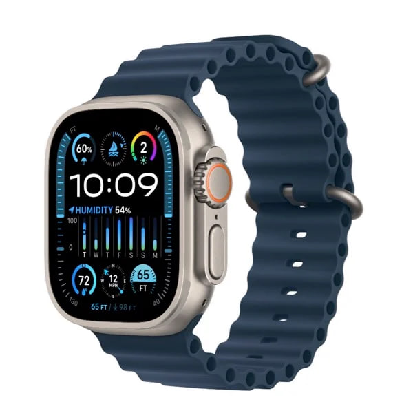 AW ULTRA 2 NEW - Apple Watch Ultra 2 LTE 49mm Dây Ocean Band - Chính hãng VN A