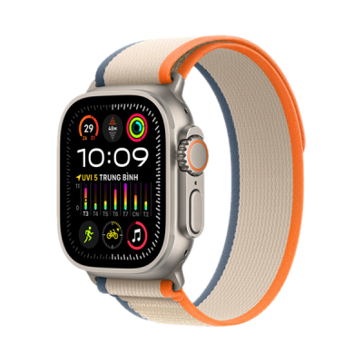 APPLE WATCH ULTRA 2 - Apple Watch Ultra 2 LTE 49mm Titan Dây Trail Loop