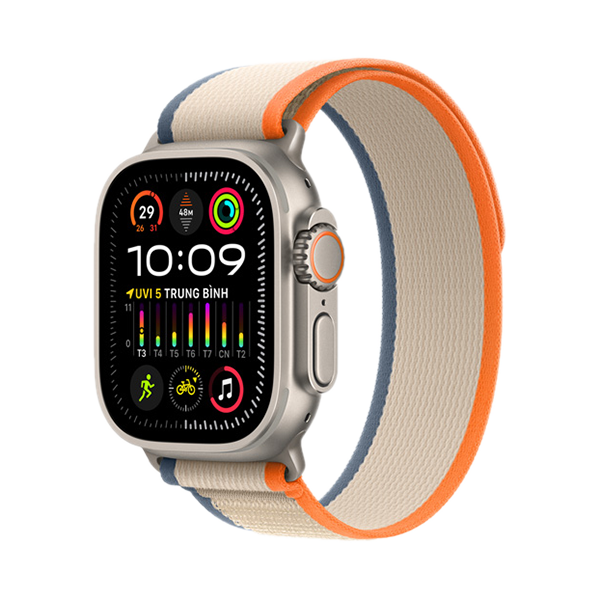 APPLE WATCH ULTRA 2 - Apple Watch Ultra 2 LTE 49mm Titan Dây Trail Loop