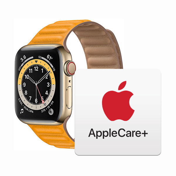 Gói bảo hành AppleCare+ cho Apple Watch Series 6 Stainless Steel