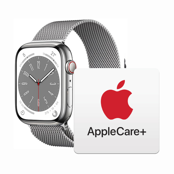 Gói bảo hành AppleCare+ cho Apple Watch Series 8 Stainless