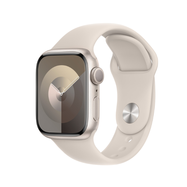 Apple Watch S9 GPS 41mm Starlight - Cũ đẹp (****GJC9P5)