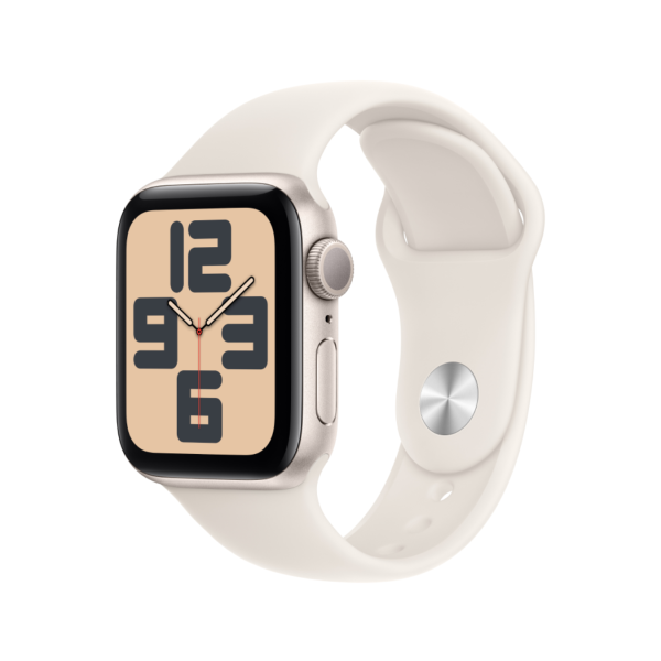 Apple Watch SE 2024 GPS 40mm Starlight - Cũ đẹp (****V70DMG)