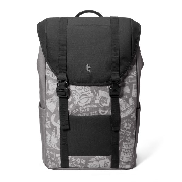 Balo Laptop 16 inch Tomtoc Limited Edition Vintpack