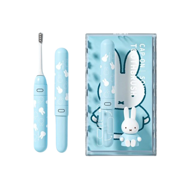 Bàn chải điện thông minh Mipow x Miffy Sonic Electric Toothbrush (tặng kèm thỏ Miffy và 4 đầu chải)