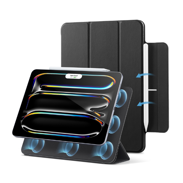 Bao da iPad Air 11 inch (Air 7 6 5 4) ESR Rebound Magnetic