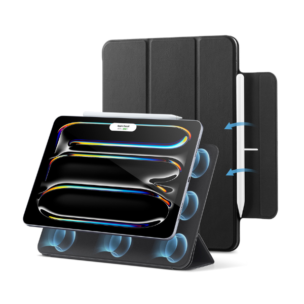 Bao da iPad Pro 13 inch 2024 ESR Rebound Magnetic