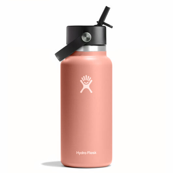 Bình nước giữ nhiệt Hydro Flask Wide Flex Straw Cap 32 OZ (946 ml)