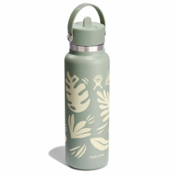 W40CFS377P - Bình nước giữ nhiệt Hydro Flask Wide Flex Straw Cap 40 OZ (1.183 ml)
