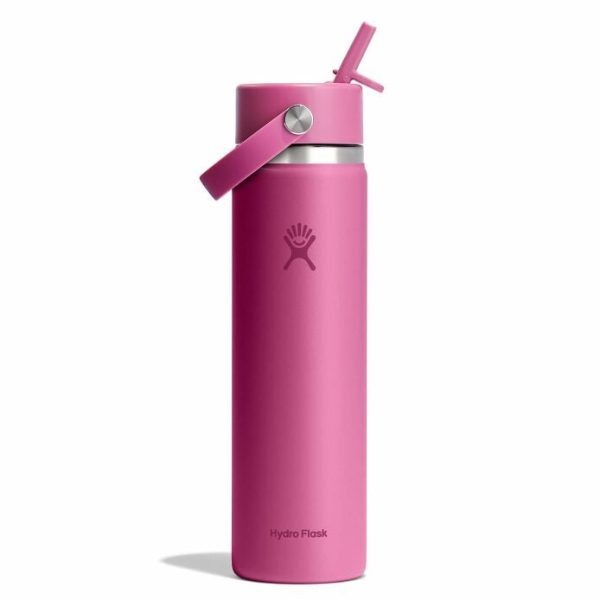 Bình nước giữ nhiệt Hydro Flask Wide Flex Straw Cap 24 OZ (710 ml)