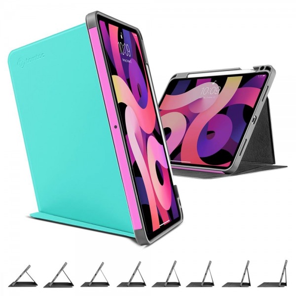 Bao da iPad 10.9 inch 2020 Smart-Tri Tomtoc ( USA ) hỗ trợ Apple Pencil