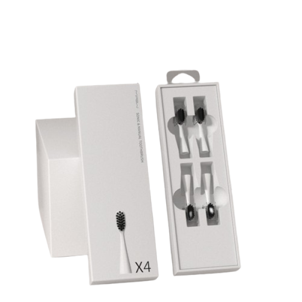 Bộ 4 đầu bàn chải Mipow I3 Plus Ultrasonic Toothbrush Travel Edition CI-900-YST