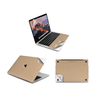 MOC1801 - Bộ dán MacBook Air 13.3 inch 2018/2019 MOCOLL 5 in 1