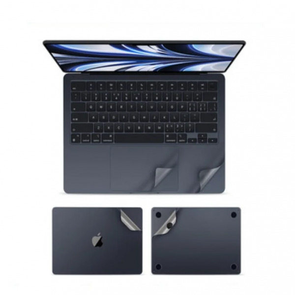 Bộ dán MacBook Air 13 inch M2 M3 M4 JRC 5 in 1 Full