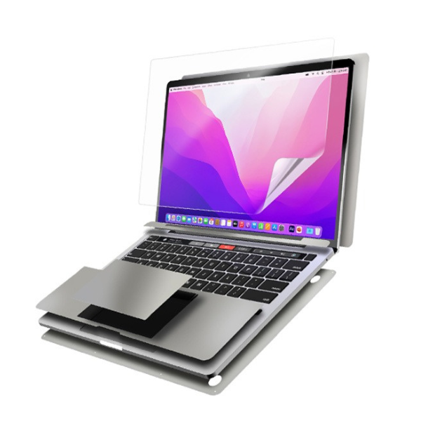 Bộ dán MacBook Air 15 inch M2 M3 M4 MOCOLL 5 in 1