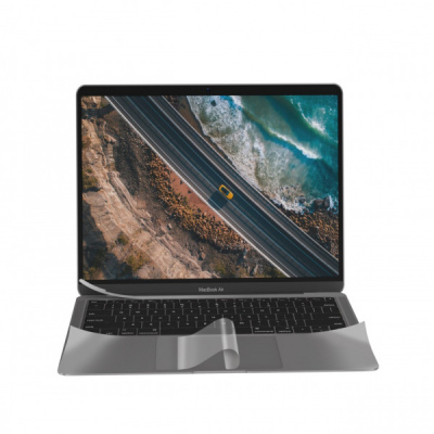 ISCS2681GY - Bộ dán MacBook Air 13 inch M2/M3/M4 Innostyle 6 in 1 3M Diamond Guard Skin Set