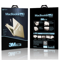 MOC1573 - Bộ dán MacBook Pro 13 inch Non-Touch MOCOLL 5 in 1