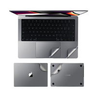 JMP14DSB - Bộ dán MacBook Pro 14 inch M1/M2/M3/M4 JRC 5 in 1