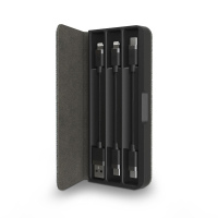 CABLEKIT - Bộ hộp 3 cáp ngắn 10cm đa dụng - Mophie Cable Kit